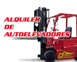 Alquiler de Autoelevadores. Clic Aqui